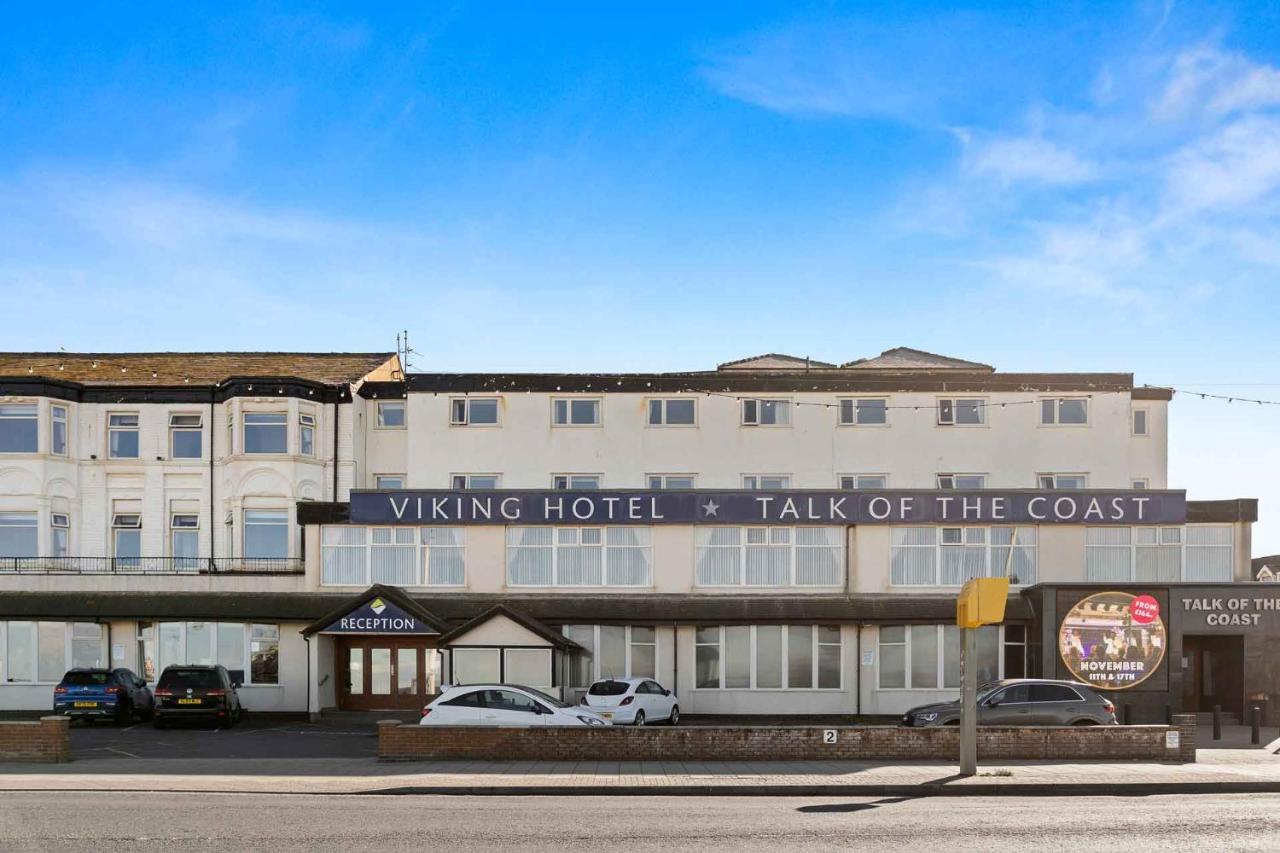 Viking Hotel- Adults Only Blackpool Bagian luar foto